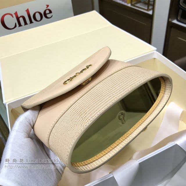 Chloe女包 克洛伊經典Aby lock蜥蜴紋圓環鏈條手袋 Chole手提肩背斜挎包  jjh1352